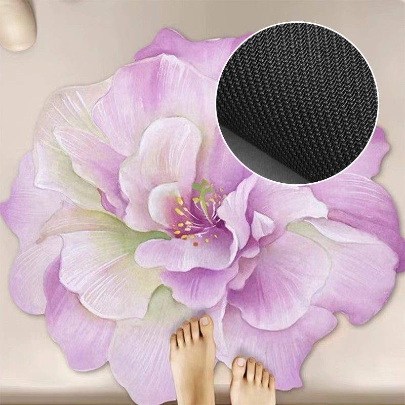 Alfombra Floral de Tierra de Diatomeas de Alta Absorción de Agua