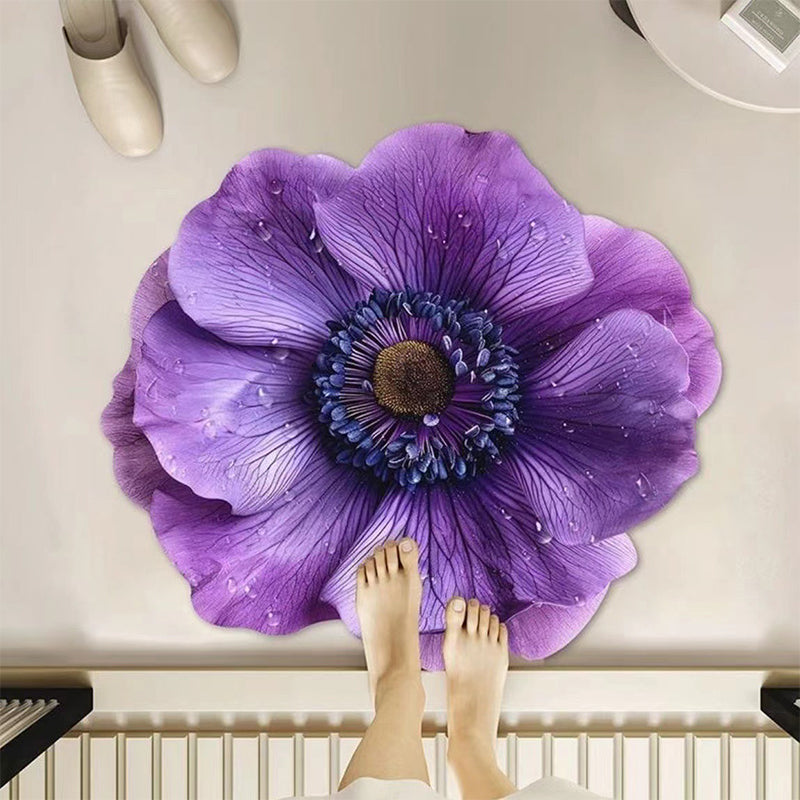 Alfombra Floral de Tierra de Diatomeas de Alta Absorción de Agua