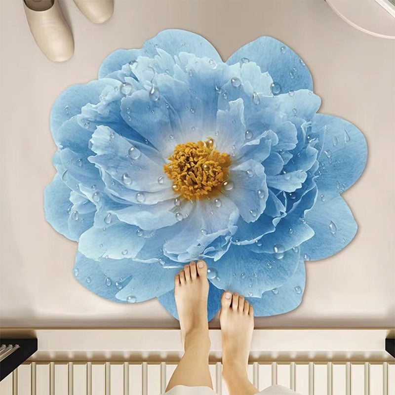 Alfombra Floral de Tierra de Diatomeas de Alta Absorción de Agua