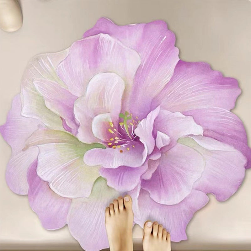 Alfombra Floral de Tierra de Diatomeas de Alta Absorción de Agua