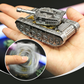 Juguete Transformer Tanque Robot con Spinner Antiestrés
