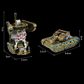 Juguete Transformer Tanque Robot con Spinner Antiestrés