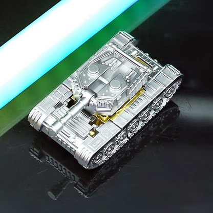 Juguete Transformer Tanque Robot con Spinner Antiestrés
