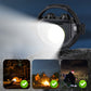 Encendedor eléctrico con luz Creative Gyro Windproof Dual Arc