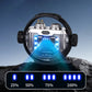 Encendedor eléctrico con luz Creative Gyro Windproof Dual Arc