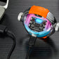 Encendedor eléctrico con luz Creative Gyro Windproof Dual Arc