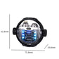 Encendedor eléctrico con luz Creative Gyro Windproof Dual Arc