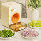 Cortadora y Trituradora de Verduras Eléctrica Multifuncional para Cocina