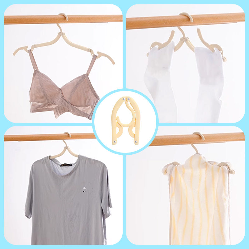 🔥2024 Venta caliente del verano 🔥Multifunctional Travel Foldable Clothes Hangers