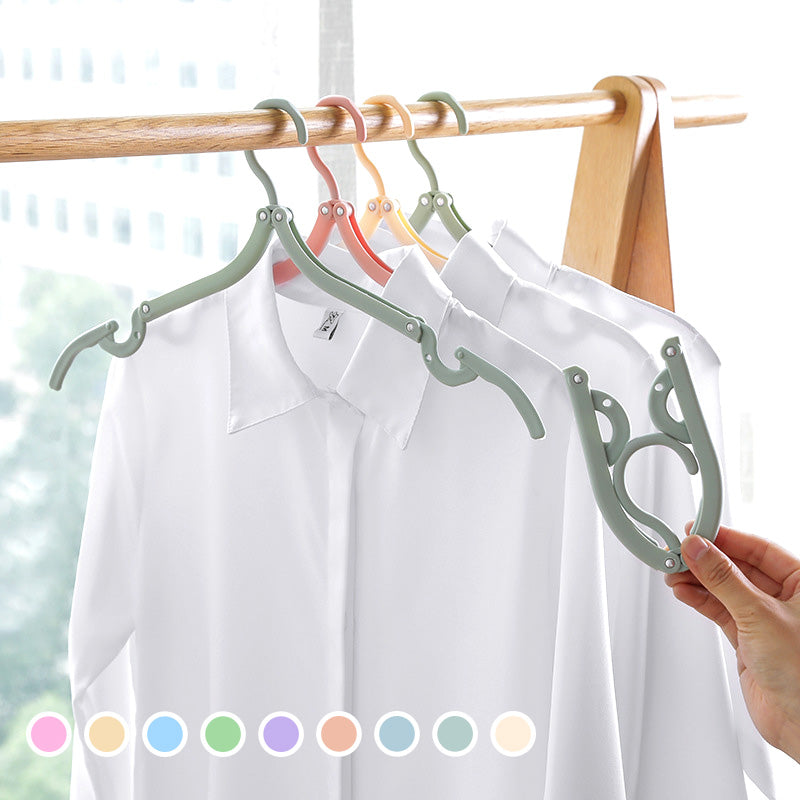 🔥2024 Venta caliente del verano 🔥Multifunctional Travel Foldable Clothes Hangers