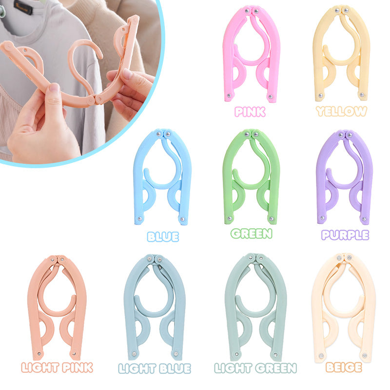 🔥2024 Venta caliente del verano 🔥Multifunctional Travel Foldable Clothes Hangers