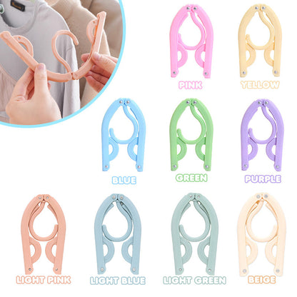 🔥2024 Venta caliente del verano 🔥Multifunctional Travel Foldable Clothes Hangers