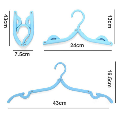 🔥2024 Venta caliente del verano 🔥Multifunctional Travel Foldable Clothes Hangers