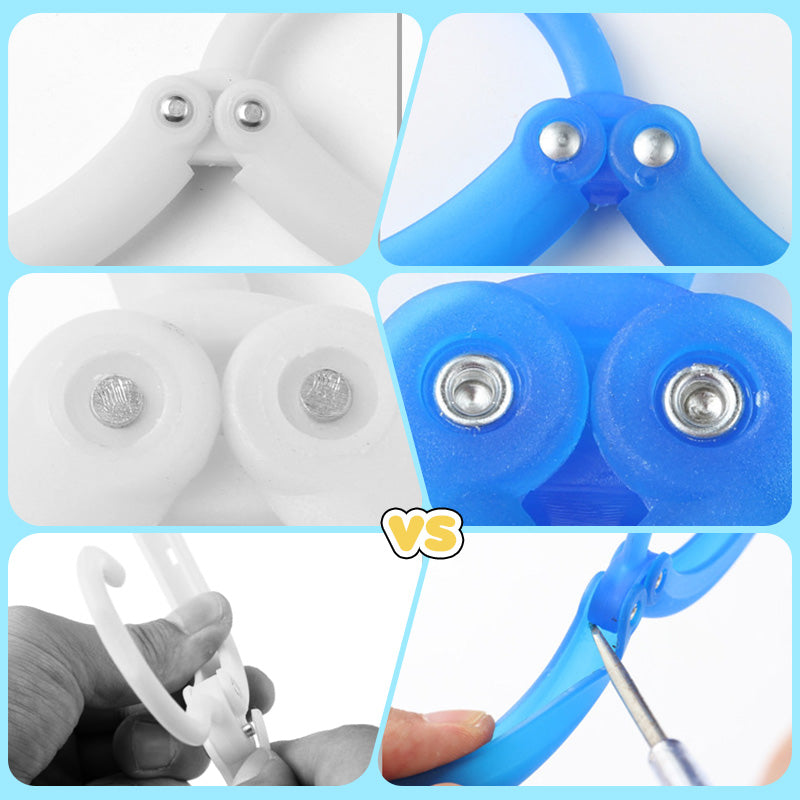 🔥2024 Venta caliente del verano 🔥Multifunctional Travel Foldable Clothes Hangers