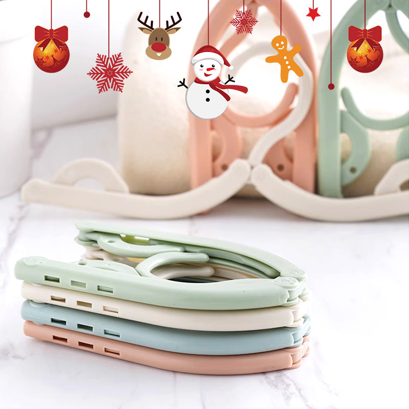 🔥2024 Venta caliente del verano 🔥Multifunctional Travel Foldable Clothes Hangers
