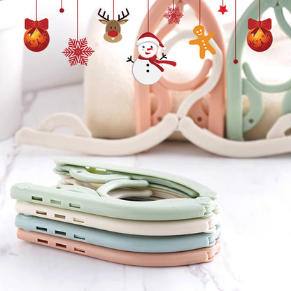 🔥2024 Venta caliente del verano 🔥Multifunctional Travel Foldable Clothes Hangers
