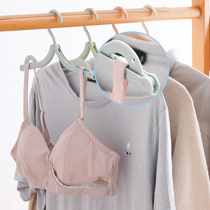 🔥2024 Venta caliente del verano 🔥Multifunctional Travel Foldable Clothes Hangers