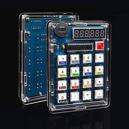 Kit electrónico de formación en soldadura de circuitos impresos