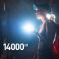 Linterna zoom ultrabrillante