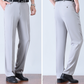 🎉2025 Venta caliente✨Pantalones de traje de secado rápido de seda de hielo para hombre