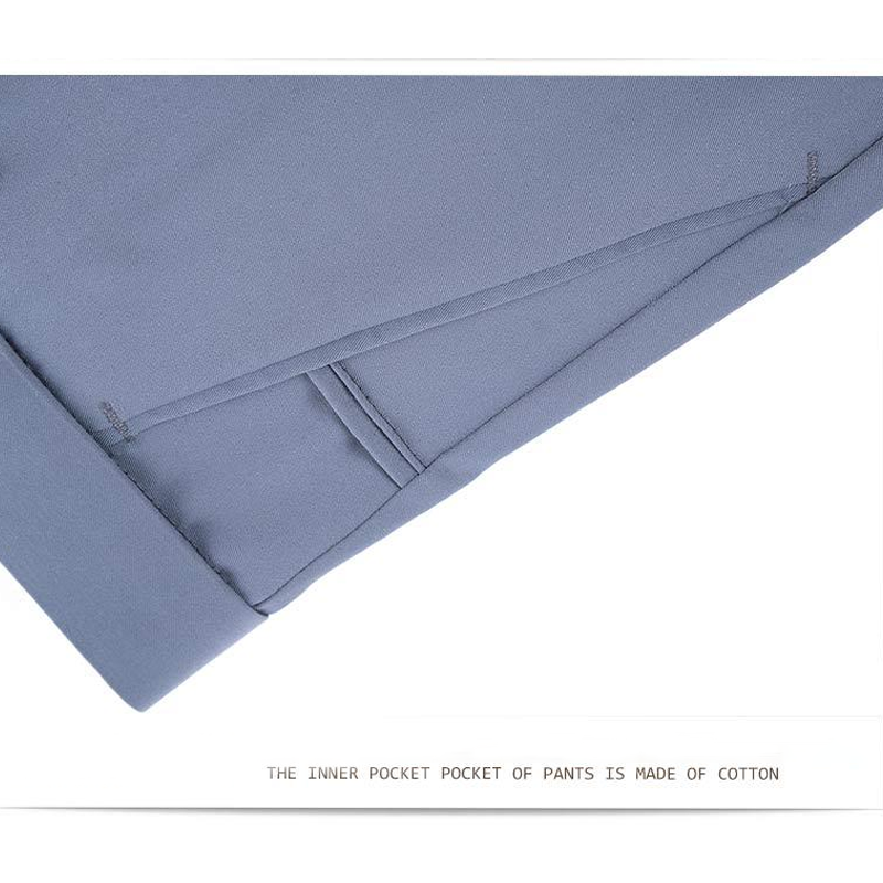 🎉2025 Venta caliente✨Pantalones de traje de secado rápido de seda de hielo para hombre