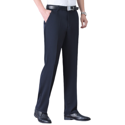 🎉2025 Venta caliente✨Pantalones de traje de secado rápido de seda de hielo para hombre