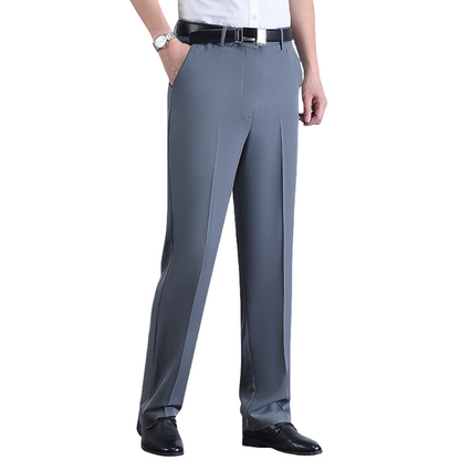 🎉2025 Venta caliente✨Pantalones de traje de secado rápido de seda de hielo para hombre