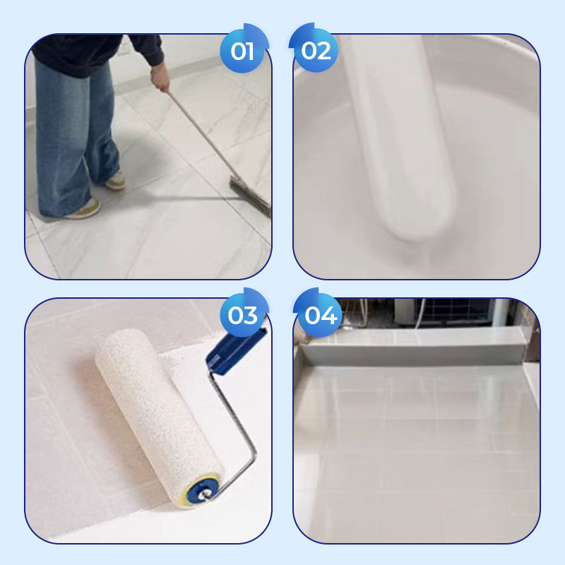 Kit de pintura ecológica Refresh para azulejos