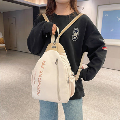 Mochila deportiva femenina de gran capacidad