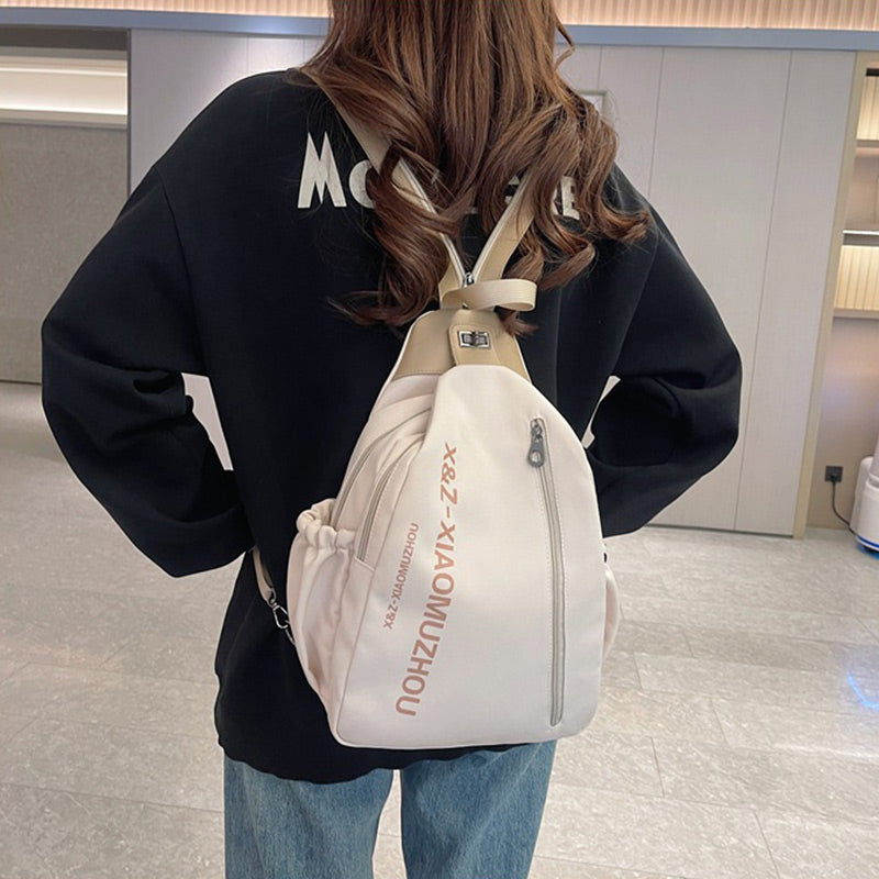 Mochila deportiva femenina de gran capacidad