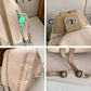 Mochila deportiva femenina de gran capacidad