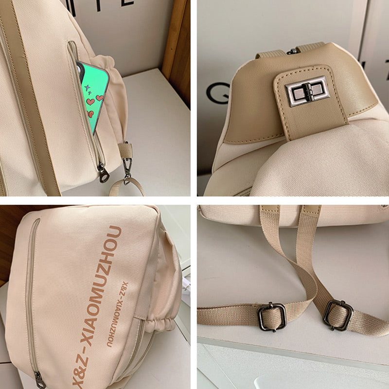 Mochila deportiva femenina de gran capacidad