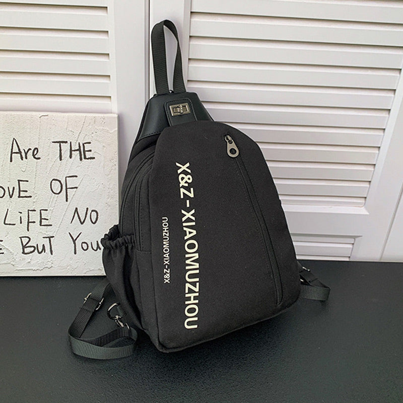 Mochila deportiva femenina de gran capacidad