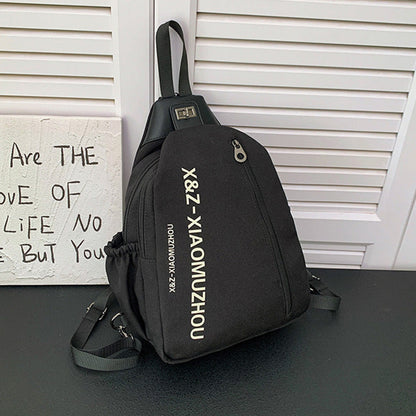 Mochila deportiva femenina de gran capacidad