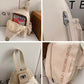 Mochila deportiva femenina de gran capacidad