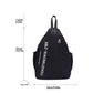 Mochila deportiva femenina de gran capacidad
