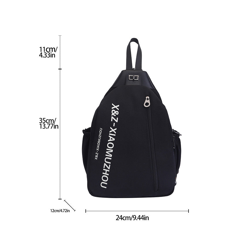 Mochila deportiva femenina de gran capacidad