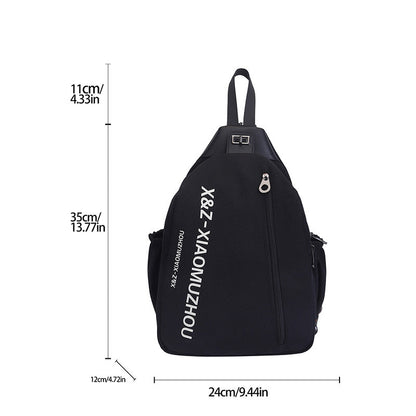 Mochila deportiva femenina de gran capacidad