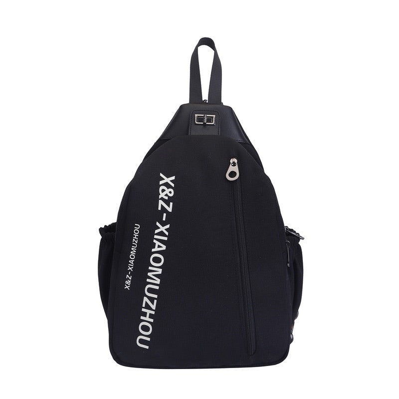 Mochila deportiva femenina de gran capacidad