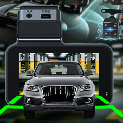 1080P WiFi Dual Dash Cam med nattesyn