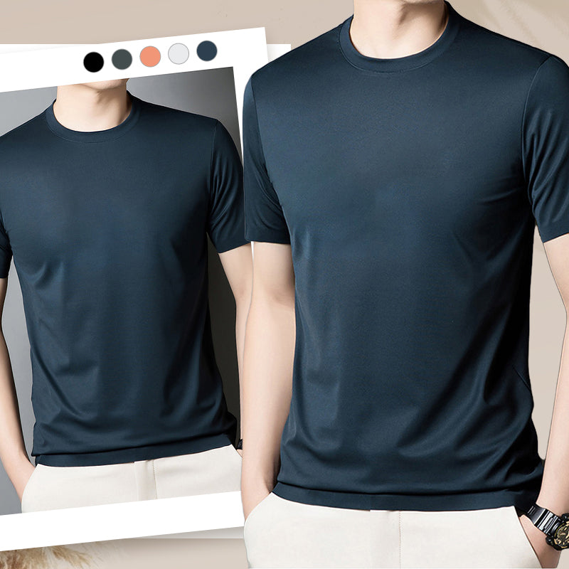 ✈️Free envío al comprar 2✈️Men's Fashion Comfortable Breathable Crew Neck T-Shirt