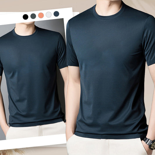 ✈️Free envío al comprar 2✈️Men's Fashion Comfortable Breathable Crew Neck T-Shirt