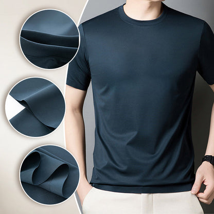✈️Free envío al comprar 2✈️Men's Fashion Comfortable Breathable Crew Neck T-Shirt