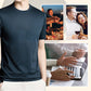 ✈️Free envío al comprar 2✈️Men's Fashion Comfortable Breathable Crew Neck T-Shirt