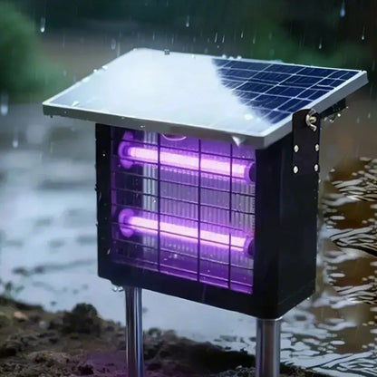 🏡 🦟Artículos imprescindibles para el jardín, lámparas solares antimosquitos, ¡matamosquitos inteligente!