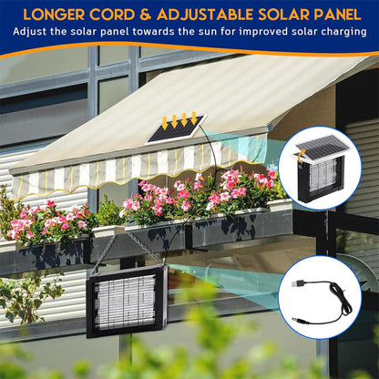 🏡 🦟Artículos imprescindibles para el jardín, lámparas solares antimosquitos, ¡matamosquitos inteligente!