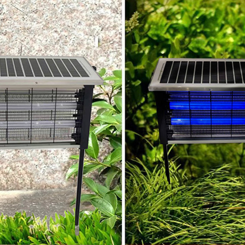 🏡 🦟Artículos imprescindibles para el jardín, lámparas solares antimosquitos, ¡matamosquitos inteligente!