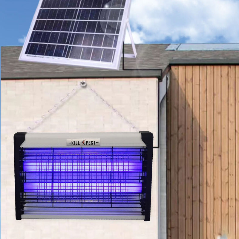 🏡 🦟Artículos imprescindibles para el jardín, lámparas solares antimosquitos, ¡matamosquitos inteligente!