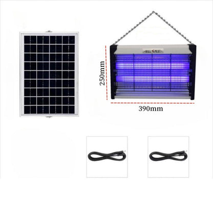 🏡 🦟Artículos imprescindibles para el jardín, lámparas solares antimosquitos, ¡matamosquitos inteligente!
