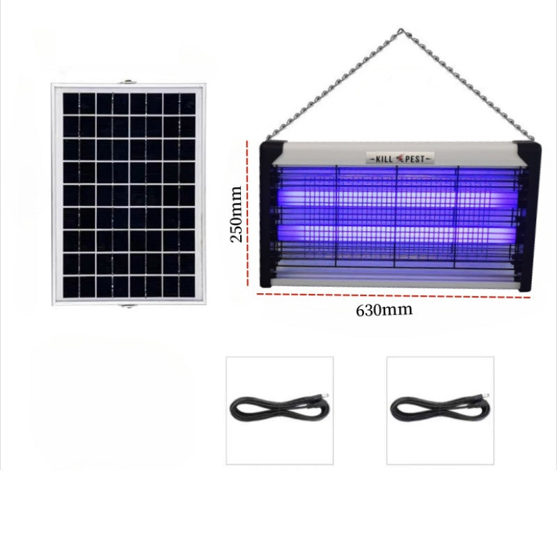 🏡 🦟Artículos imprescindibles para el jardín, lámparas solares antimosquitos, ¡matamosquitos inteligente!